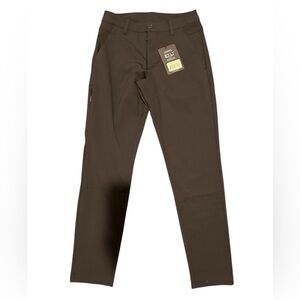 Bylt Premium Basics Executive Pant Performance Black Mens Size 30NWT $160